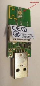 USB WLAN Wifi Stick 300Mbps wubr-508N 802.11 a/b/g/n Adapter - Photo 1/3