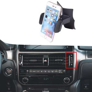 Car Dashboard Air vent Mount Phone Holder Bracket Clip For Lexus GX460 21-23 US - Bild 1 von 14