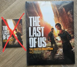 Last of Us Game Poster Collection XL Version SEALED Playstation Naughty Dog 2014 - Picture 1 of 16