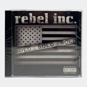 Rebel Inc. CD (Self Titled Album, Independently Released, 2009) - New & Sealed - Picture 1 of 12
