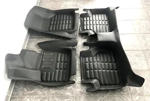 OmniPower® Kunst Leder Fussraum Schale für Audi Q3 SUV Typ: 8U 2011-2018 - Bild 1 von 6