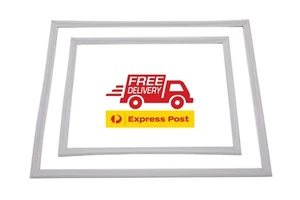 Sellos de puerta para nevera y congelador Fisher & Paykel E522B push in/correo expreso gratuito - Imagen 1 de 10