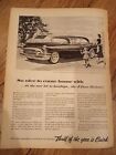 1955+Buick+Riviera+Ad+Vintsge+Antique+General+Motors+Car