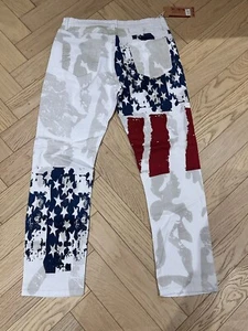 Mens USA light jeans, trousers urban fancy dress party size 36 - Picture 1 of 6