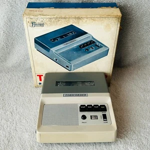 Vintage 1970s Tobishi TP-341 Transistor Open Reel Tape Recorder Made Japan - Picture 1 of 15