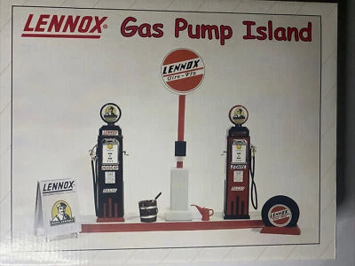 Crown Premiums Gas Pump Island Lennox NIB - Image 1 of 4