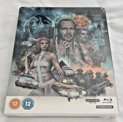 The Fifth Element 4K UHD Limited Edition Blu-Ray Steelbook - Image 1 of 4