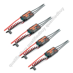 4 x E-TECH SimonK 20A Brushless ESC Speed Controller for Multi copter qa - Picture 1 of 1