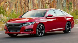 2018 Honda Accord Sport Wall Art Print Poster Pick a Size Lot Up - Picture 1 of 1