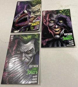 Batman Three Jokers #1-3 DC Black Label 2020 - Picture 1 of 6