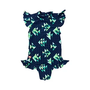 Lady´s Girls One Piece Rash Guard Baby Toddler SWIMSUITS Swimwear UPF50+ UVA/B - Picture 1 of 7