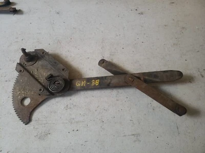 1939-1940 Buick Pontiac Oldsmobile regulador de janela passageiro dianteiro GM38 - Imagem 1 de 4