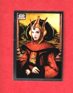 2023 Topps Star Wars Chrome Galaxy A Queen in Portrait Base Set Nummer 50 - Bild 1 von 2