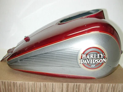 Harley Davidson Electra Glide 1995 FLHTC OEM EFI motocicleta tanque de combustible gasolina  Foto 1 de 4