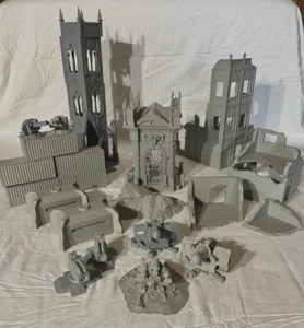 Warhammer 40k Terrain Starter Pack Wargaming Scenery Pack 12 - Picture 1 of 5