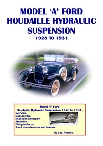 Model 'A' Ford Houdaille Hydraulic Suspension 1928-1930 Ford Model A shock book - Picture 1 of 9