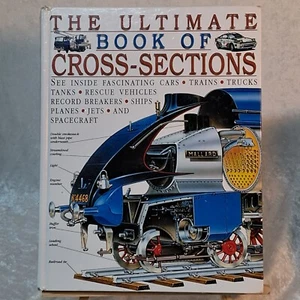 Ultimate Book of Cross Sections Diagram Exploded View 1996 Hardcover - Imagen 1 de 8