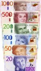 Suède P-Set - Papier-monnaie étranger - Papier-monnaie - Étranger