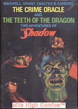 SHADOW: CRIME ORACLE & TEETH OF THE DRAGON TPB (1975 Series) #1 Near Mint