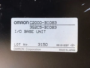 OMRON C2000-BI083 Expansion I/O Backplane - Picture 1 of 7