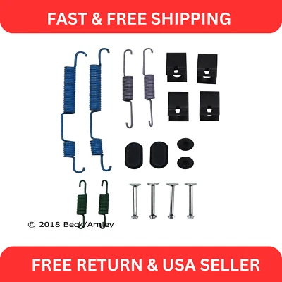 Kit de herrajes de freno de tambor Beck Arnley 084-2159 para 13-22 Accent Elantra Rio Foto 1 de 4