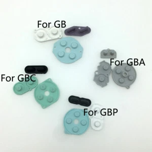Silicone Rubber Conductive Button AB D-pad Start Select For Game Boy GBA GBC GBP - Picture 1 of 16
