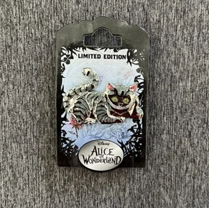 DSF DSSH ALICE IN WONDERLAND SILVER CHESHIRE CAT SURPRISE LE 300 PIN - Picture 1 of 6