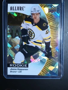 2023-24 Upper Deck Allure Joona Koppanen RC Yellow Taxi Rookie #103 - Picture 1 of 2