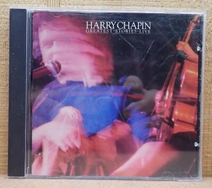 Harry Chapin - Greatest Stories Live - Elektra CD - Imagen 1 de 3