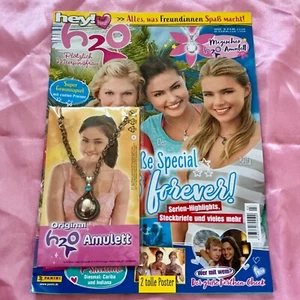 H2O Just Add Water Original Magazine Collectors Item Cleo Rikki Emma Mako Island - Picture 1 of 5