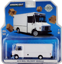 2019 Mail Delivery Vehicle White 1/64 Diecast Model by Greenlight 30097