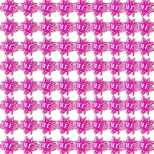 Decorate Supplies Shiny Pink Bows for Gift Wrapping, 1 in Mini Gift Wrap Bows - Picture 1 of 4