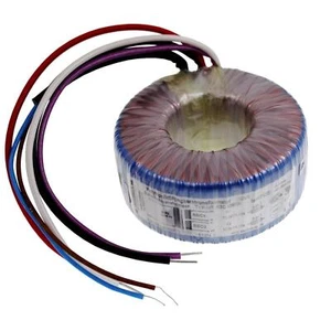Toroidal transformer 100VA 230V 2x12V 24V Lumonic RSO-826026 - Picture 1 of 2