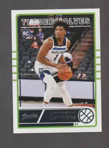2020-21 Panini Classics #635 Anthony Edwards RC, Minnesota Timberwolves - Bild 1 von 2