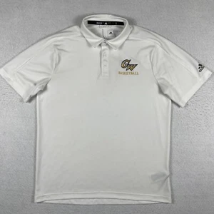 George Washington Polo Shirt Mens Large White GW Basketball NCAA Casual Travel - Picture 1 of 16