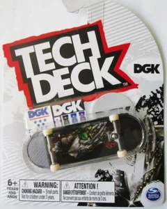 Tech Deck DGK Ultra Raro Gráfico Cambiante Diapasón Patinetas Nuevo - Imagen 1 de 2