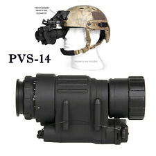 Head-mounted Night Vision Scope Sight Infrared Waterproof Monocular 850mm