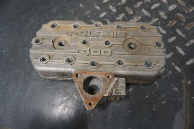 1988-1991 Polaris OEM Cylinder Head NOR FIN SWE XC SKS 400 500 650 - Image 1 of 4