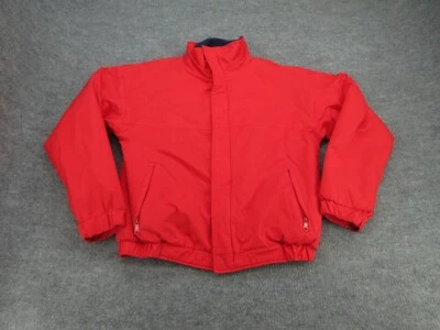 Jaqueta Woolrich Masculina Média Vermelha GoreTex Teton Manga Longa Chuva Vento Adulto M - Imagem 1 de 4