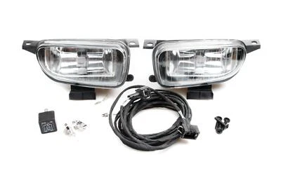 Fog Light Retrofit NSW Set Kit Complete Kit Fits T4 Bus 96-03 - Image 1 of 4