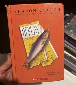 Replay von Creech, Sharon Hardcover First Scholastic Printing - Bild 1 von 4