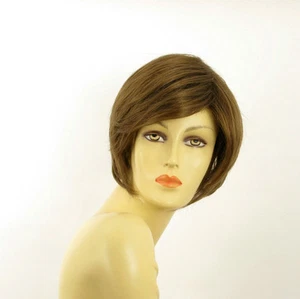 Perruque femme courte châtain clair doré LANA 12 - Picture 1 of 9