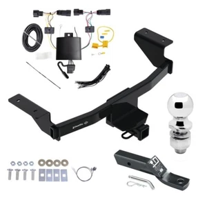 Trailer Hitch For 21-23 Ford Mustang Mach-E Complete Package w/ Wiring + 2" Ball - Picture 1 of 6