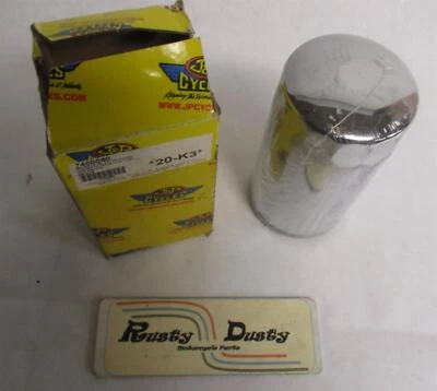 J&P Cycles Magnetic Oil filter X-Long 7400080 OEM 63813-90 Harley Davidson - Image 1 of 4