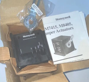 Actuador amortiguador Honeywell M6415A-1016 nuevo en caja - Imagen 1 de 4