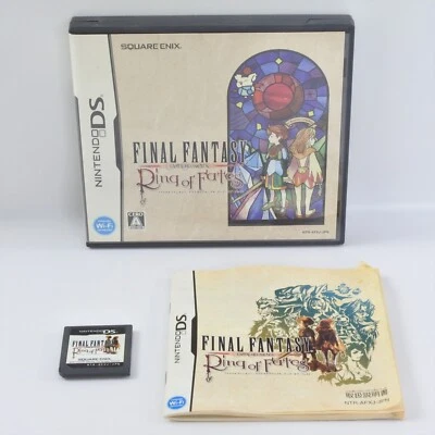 FINAL FANTASY Crystal Chronicles Ring of Fates Nintendo DS 2127 nds - Image 1 of 4