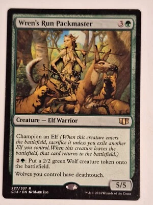 Wren's Run Packmaster - Commander: 2014 - Magic the Gathering MTG Nice! - Image 1 of 2