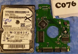 Disco duro PCB Samsung HM120JI/M YF100-18 2007.06 HH REV.2 20070622 - Imagen 1 de 2