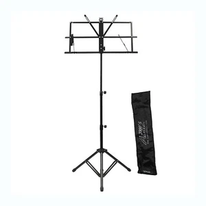 Audio2000'S AST4446 Black Portable Sheet Music Stand (56" Height)-N,O - Picture 1 of 4