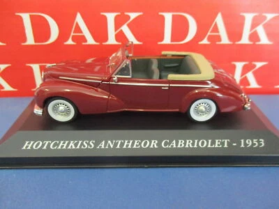 Die cast 1/43 Modellino Auto Hotchkiss Antheor Cabriolet 1953 - Immagine 1 di 4